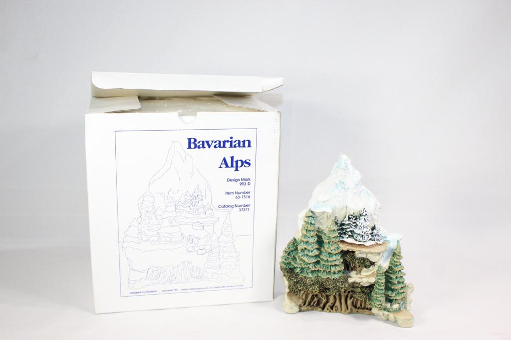 Goebel Miniatures Bavarian Alps #993-D: Includes Box. Measures about 7 1/4" tall. No chips or cracks.
