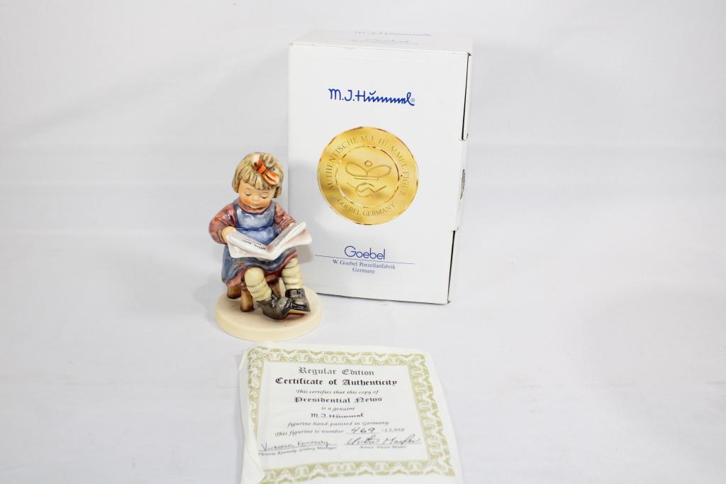 Goebel Hummel What's New? President Clinton Ed (1 of 3)