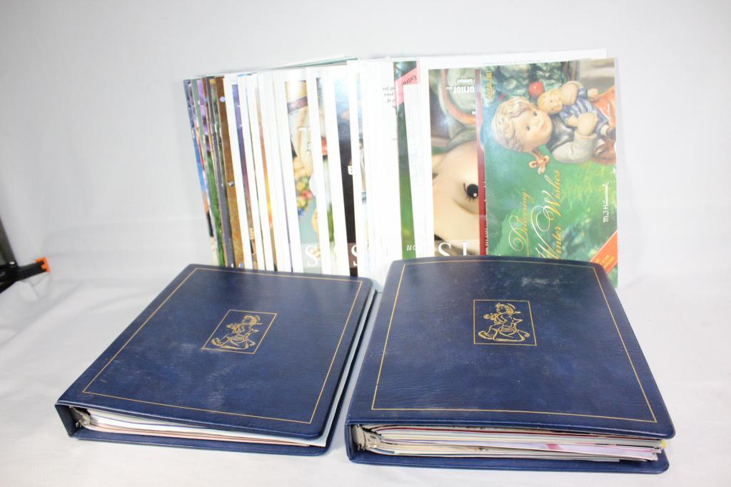 Large Lot of Hummel Member Services Albums/Booklet (1 of 4)
