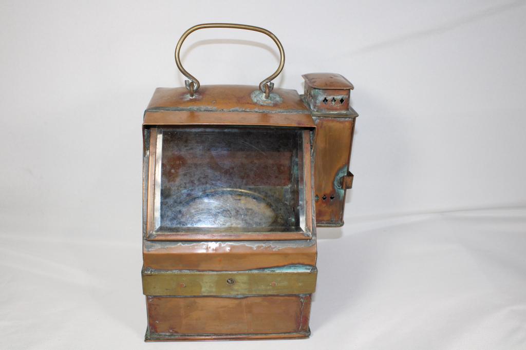 1919 US Navy Boat Lifeboat Compass - Lionel Corp. (1 of 6)