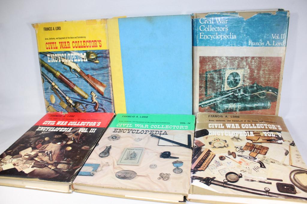 Civil War Collector's Encyclopedia Lot (1 of 6)
