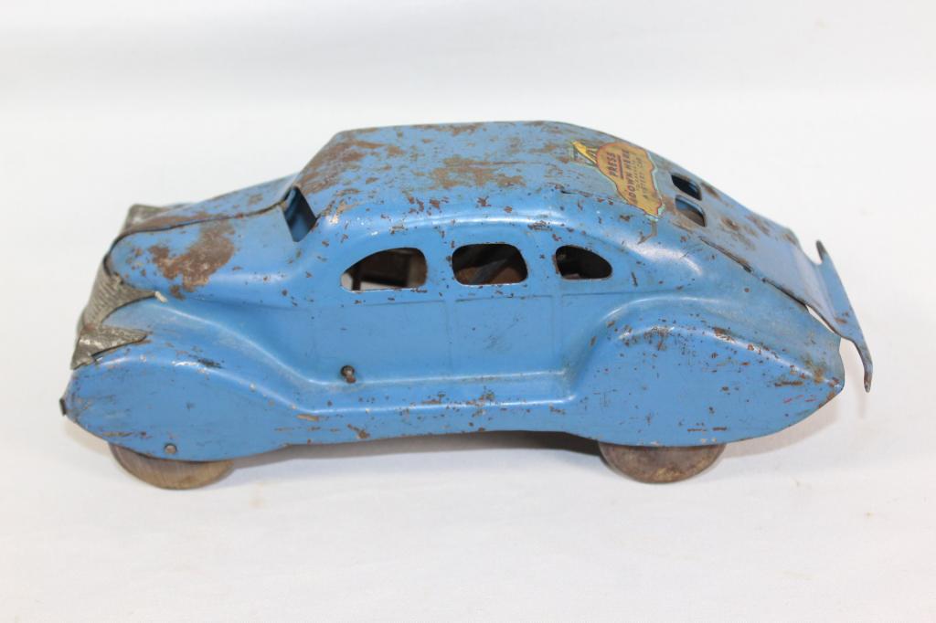 Marx Mystery Car - Press Down Wind up (1 of 4)