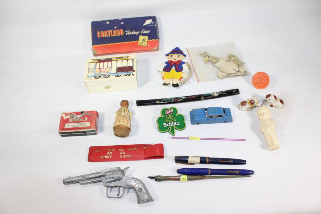 Misc Lot of Advertising - Toys -Pens (1 of 8)