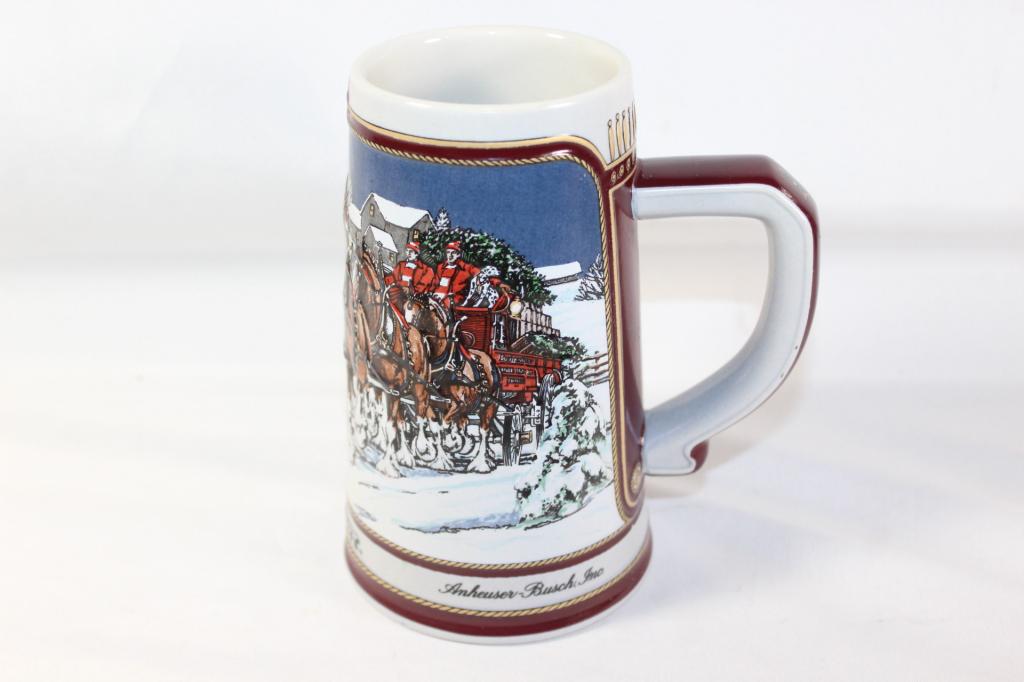 1989 Anheuser-Busch Beer Mug (1 of 5)