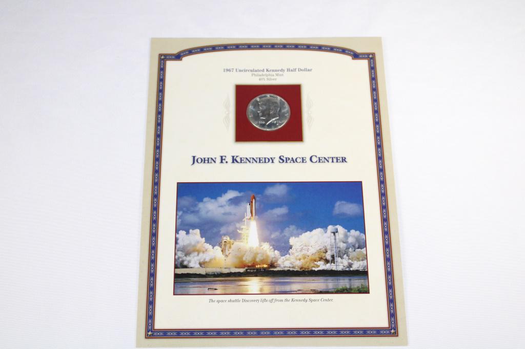 1967 Uncirculated Kennedy Half-Dollar  40% Silver (1 of 4)