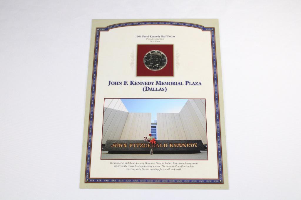 1964 Proof Kennedy Half Dollar 90% Silver (1 of 4)