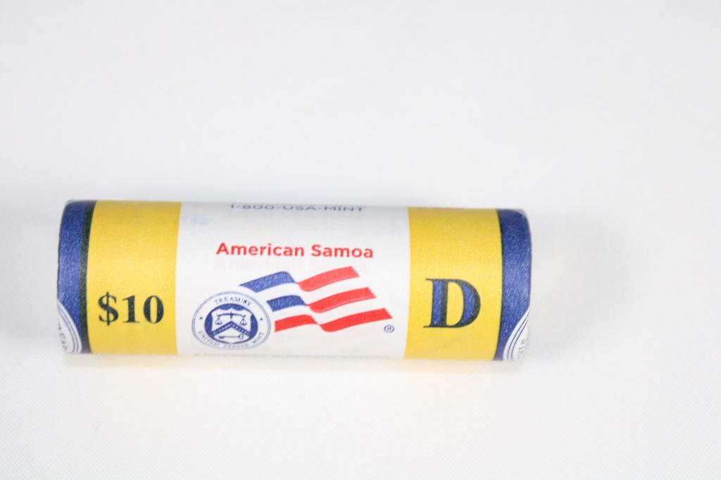 Roll 2009D American Samoa Uncirculated Quarters (1 of 1)