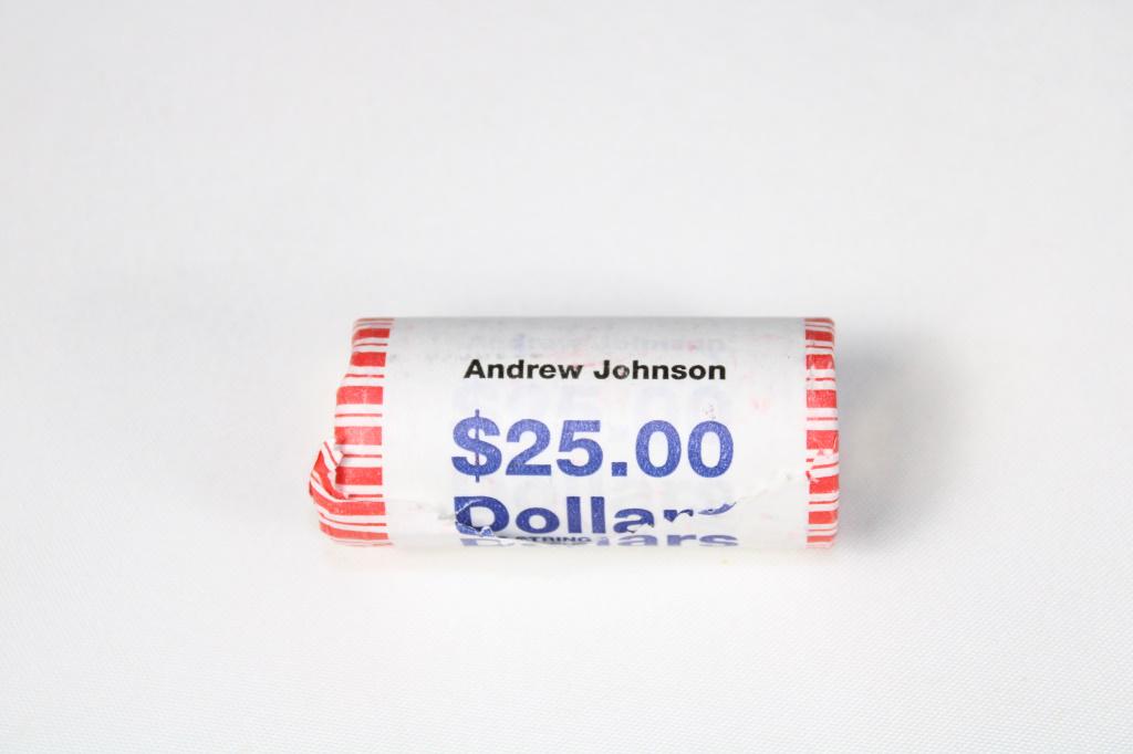 Roll Presidential $1 Coin -Uncirculated (1 of 2)