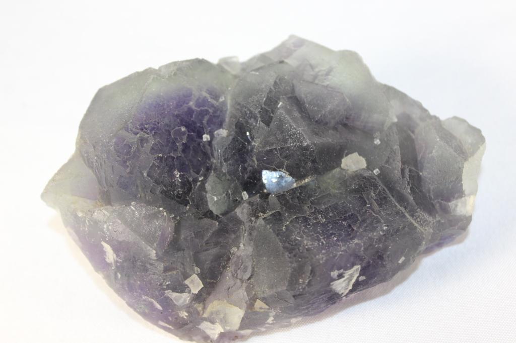 Deep Green Transparent Natural Cubic Fluorite (1 of 4)