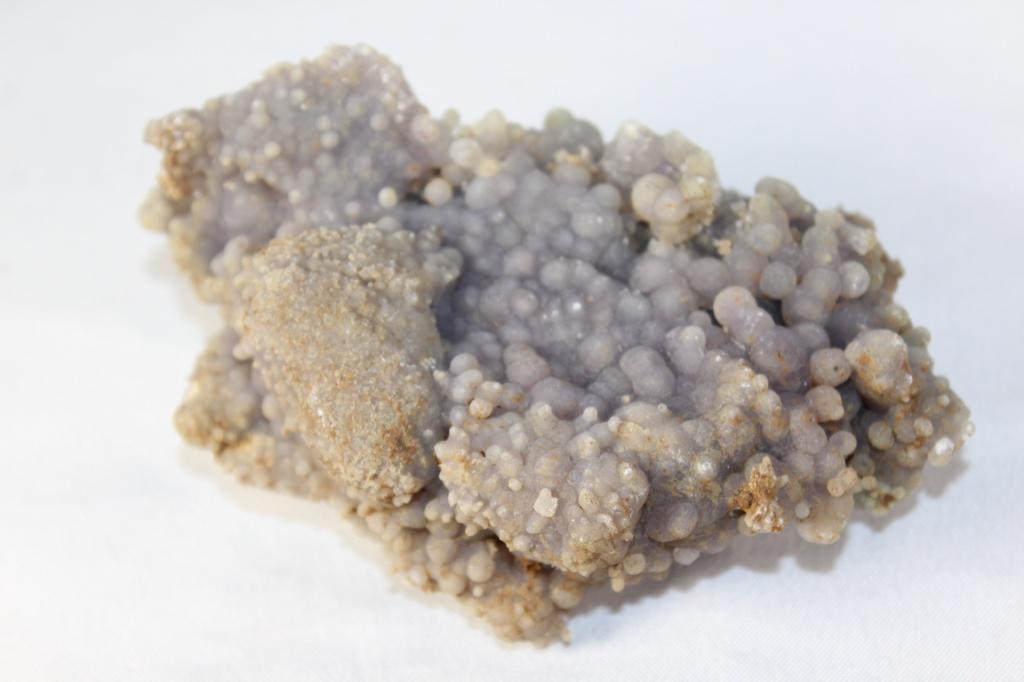 Chalcedony Grape Agate: measures about 5 inches by 3 inches
