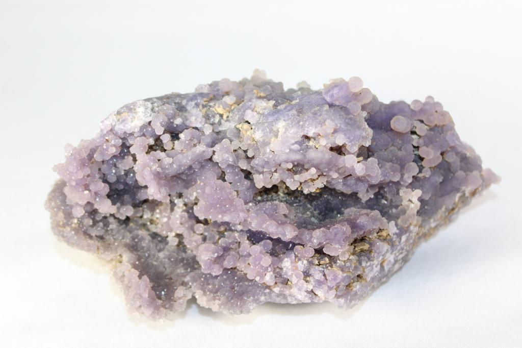 Chalcedony Grape Agate Cluster: measures about 7 inches by 5 inches