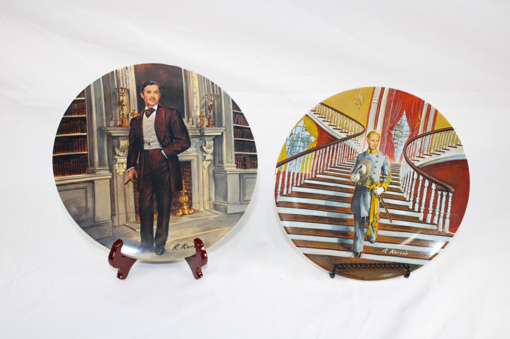 Gone with the Wind - Knowles Plates (1 of 4)
