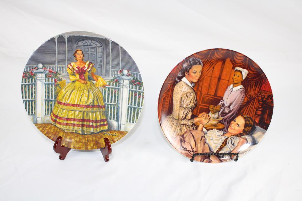 Gone with the Wind - Knowles Plates (1 of 4)