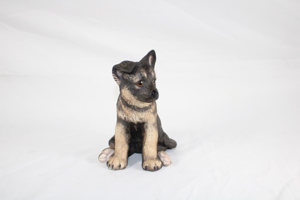 Lenox -Breed Puppy Collection German Sheperd: measures about 7 inches tall