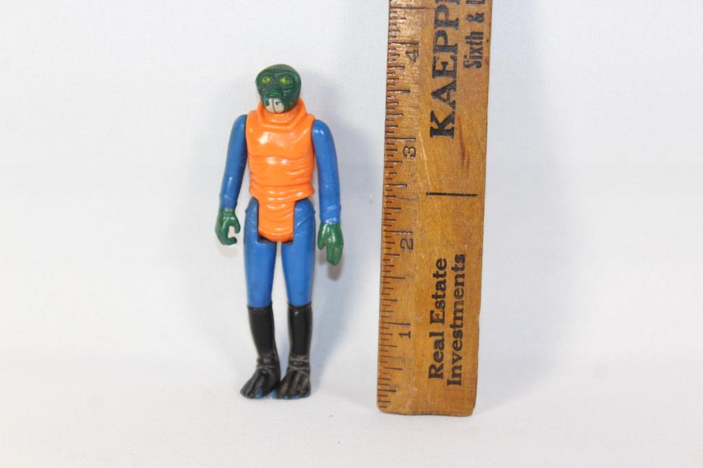 Walrus Man Vintage Star Wars MFGI 1978 Figurine (1 of 3)