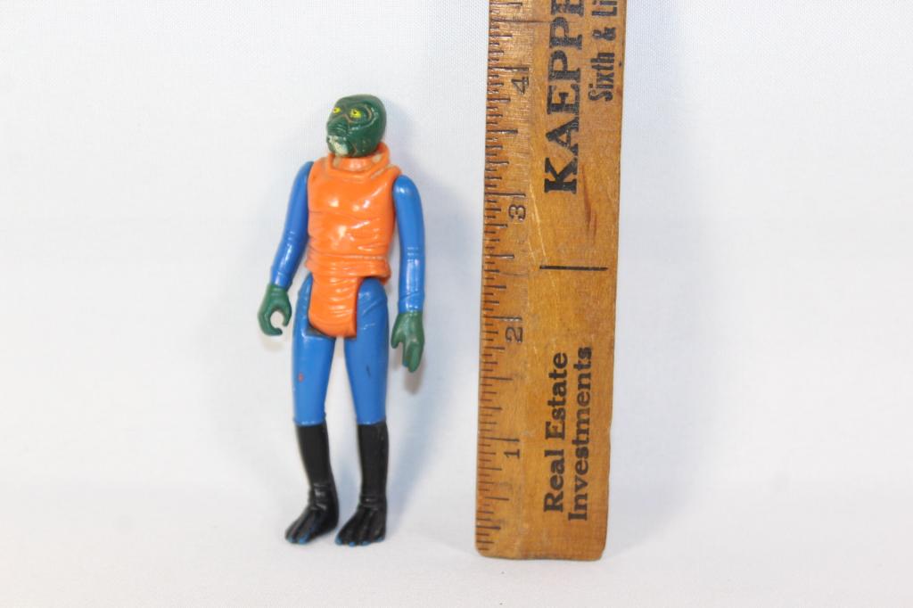 Walrus Man Vintage Star Wars MFGI 1978 Figurine (1 of 3)