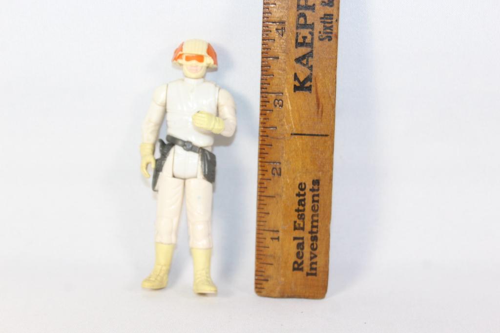 Cloud Car Pilot Figurine Empire Strikes Back 1981 (1 of 2)