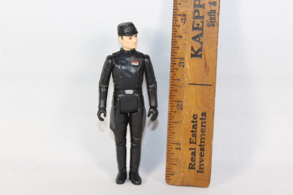 Imperial Commander Figurine Empire Strikes Back 19: measures about 4 inches tall; as pictured, made in Hong Kong, Lucas Film Ltd. No weapon