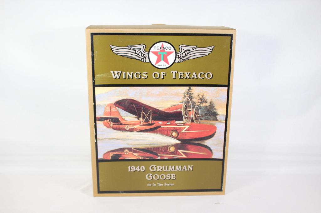 Wings of Texaco 1940 Gruman Goose: in the box as pictured