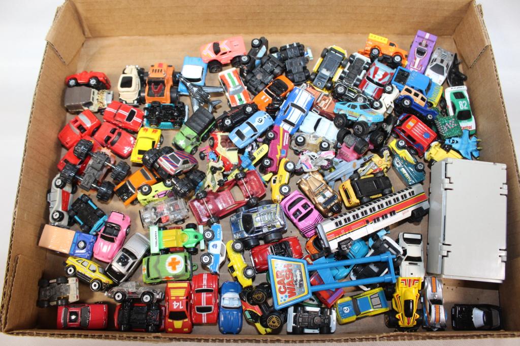 Large Lot of Micro Machines -  Small Cars (1 of 5)