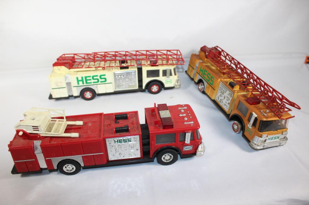 Trio of Hess Fire Trucks (1 of 5)
