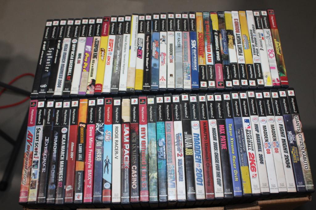 Large lot of Playstation 2 Games - Sports etc. (1 of 5)