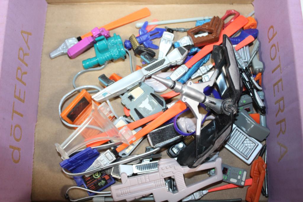 Large Lot of Star Trek Accessories - Guns, etc (1 of 1)