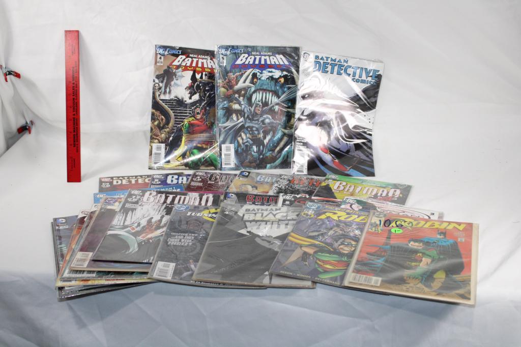 Lot of Comics - Batman Odyseey / Bruce Wayne etc. (1 of 2)