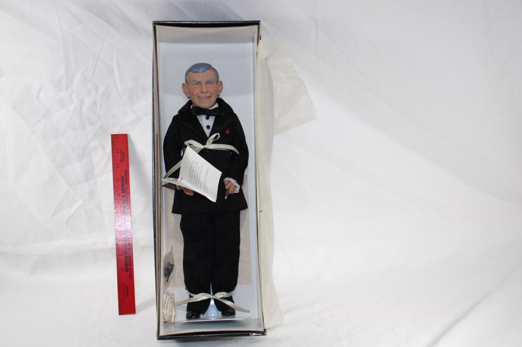 1996 George Burns Doll - Effanbee Doll Co.: with original Box, measures about 16 inches tall