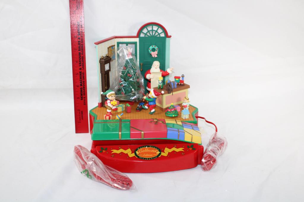 Santa Claus Workshop Christmas Phone (1 of 3)