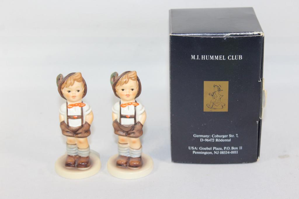 Pair of Hummel For Keeps Figurines (1 of 5)