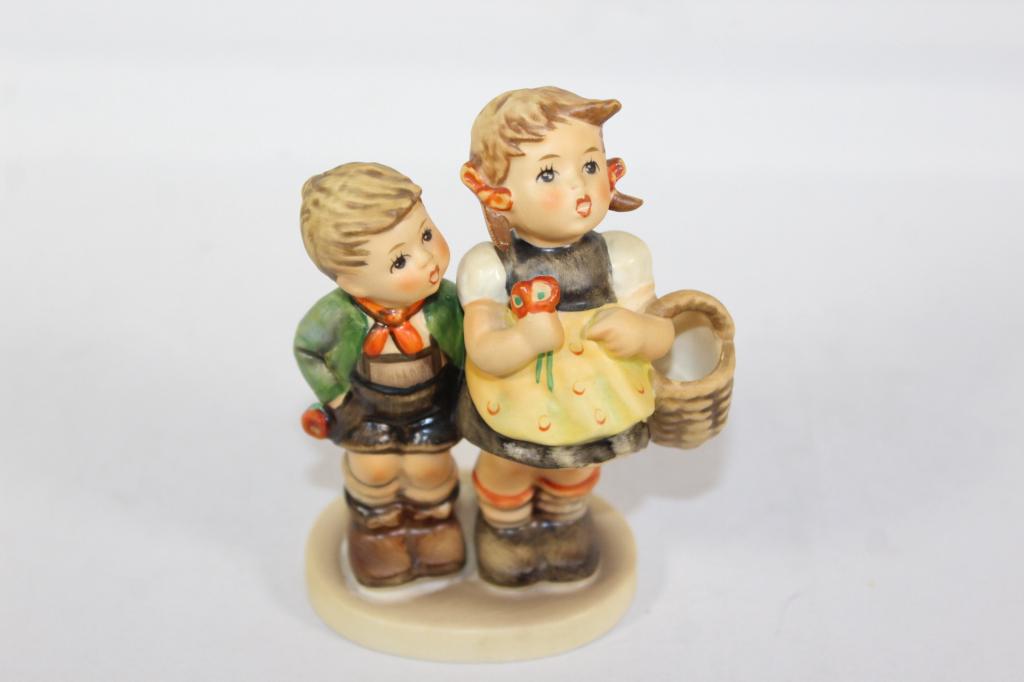 Hummel - To Market Figurine: 49 3/0 - Western Germany - measures about 4 1/2 inches tall, no chips or cracks