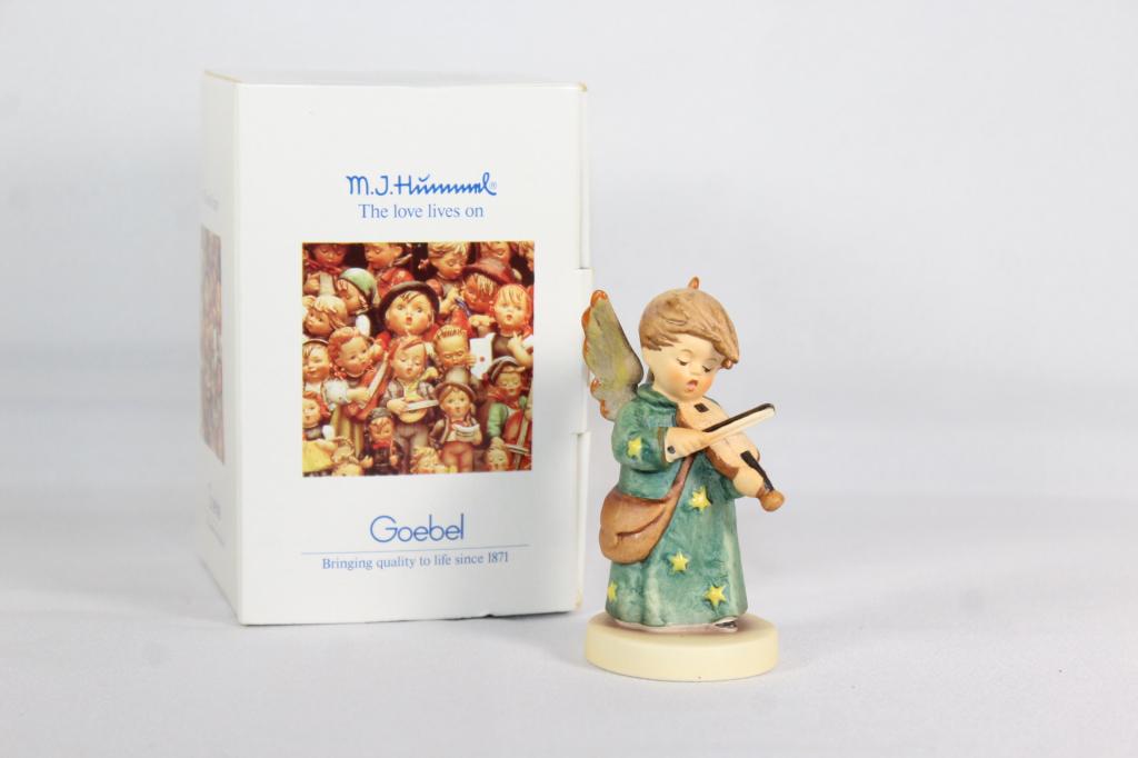 Hummel - Celestial Musician #188 4/ 0: measures about 3 1/8 inches tall; no chips or cracks with box