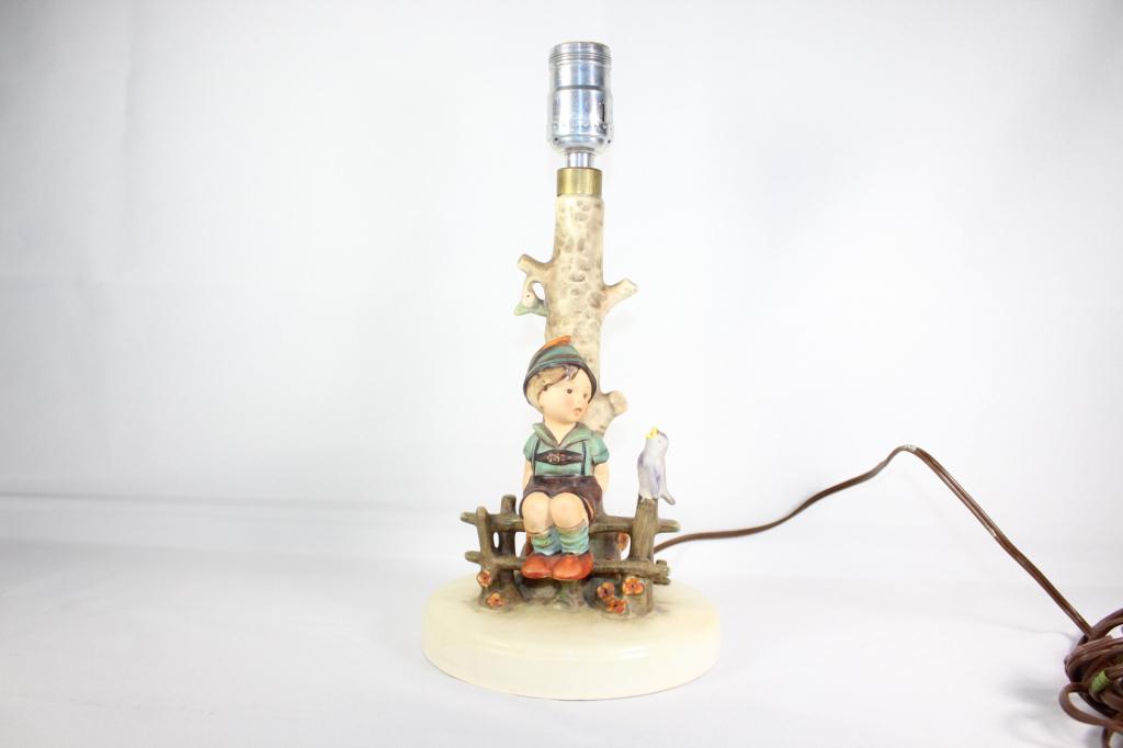 VTG Hummel Table Lamp (1 of 5)