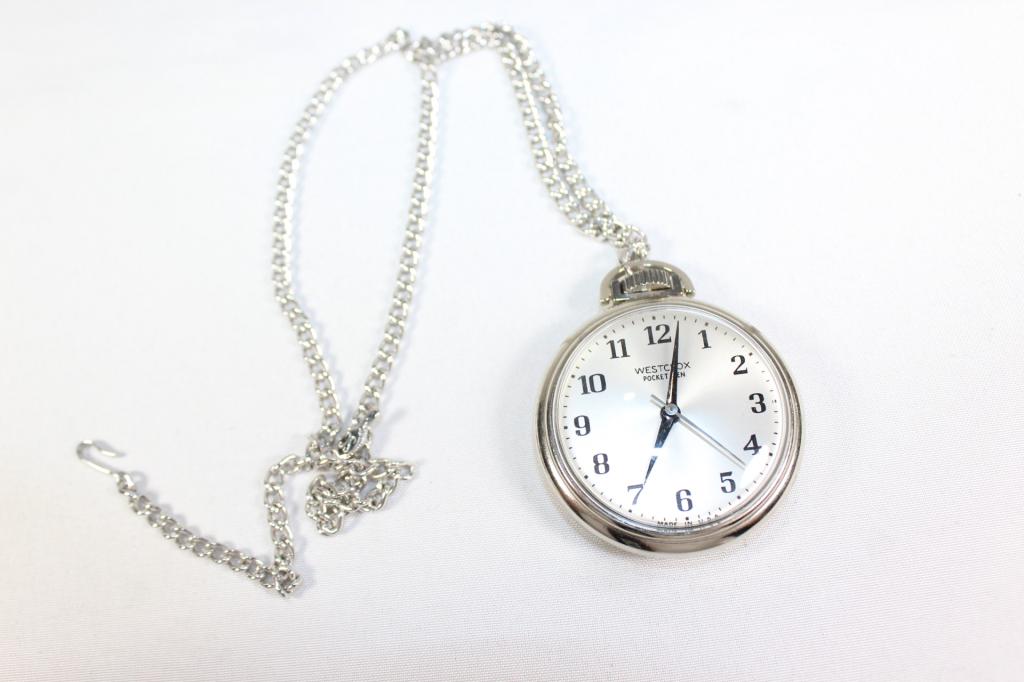 Westclox Pocket Ben / Pocket Watch (1 of 2)