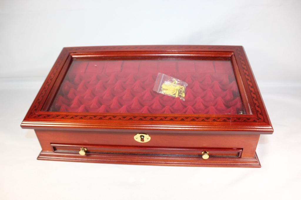 Complete Collection of Sacagawea Display Case (1 of 3)