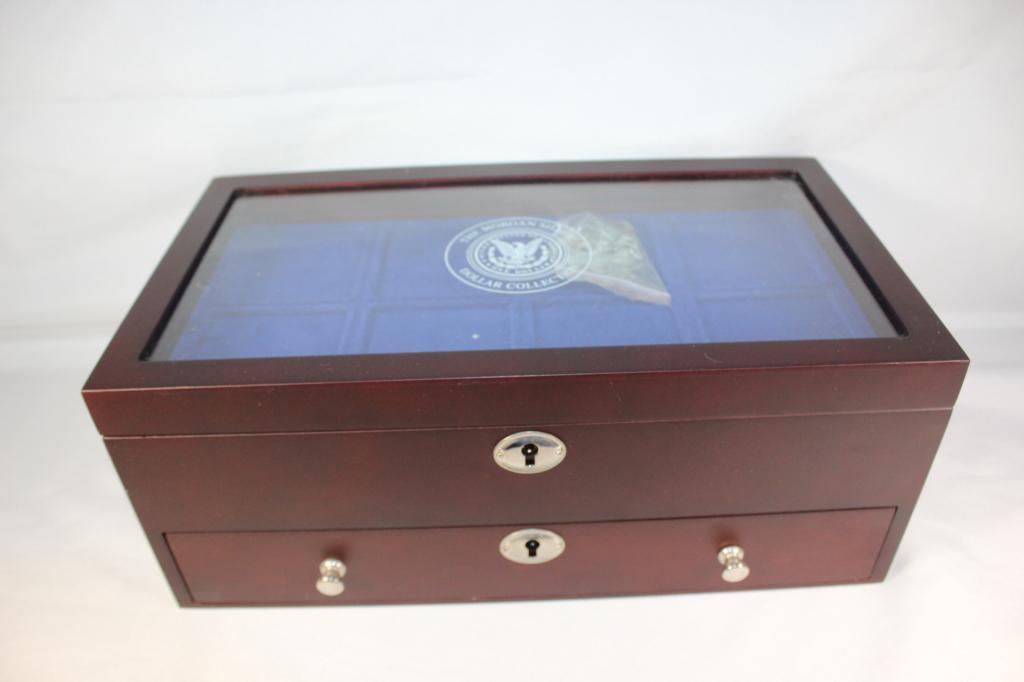 Morgan Silver Dollar Collection Display Case (1 of 3)