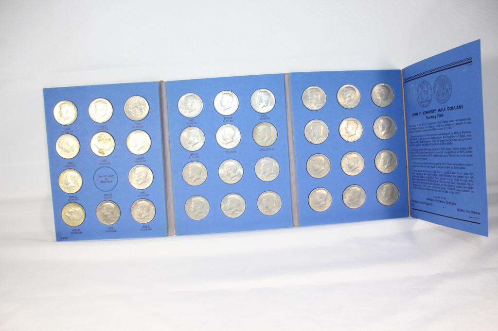 John F. Kennedy Collection Book - 1964 + (1 of 5)