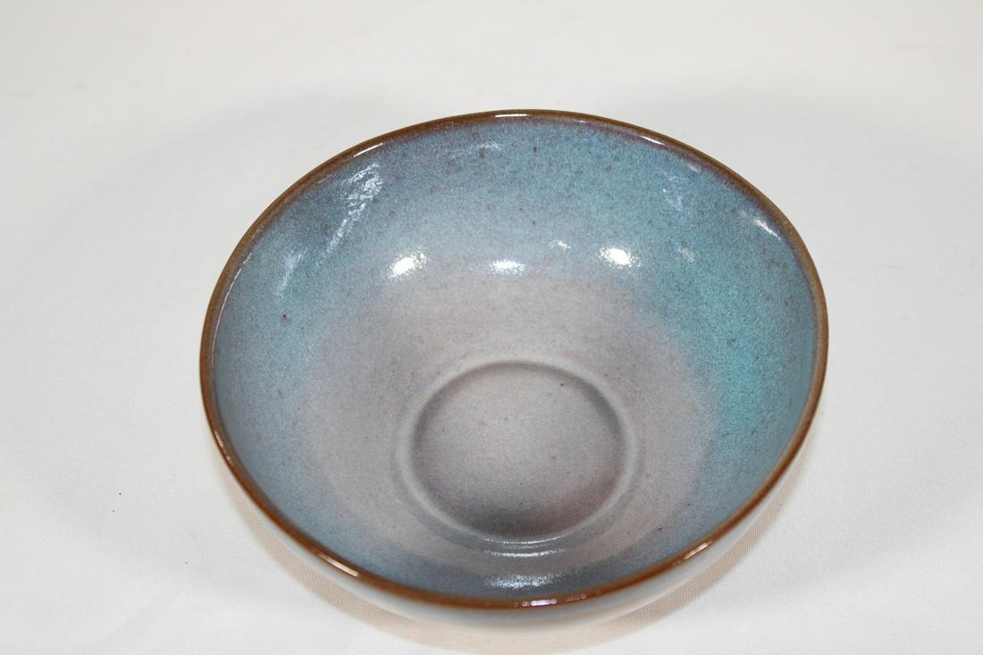 Signed B & K McDonald Studio Pottery Bowl (1 of 3)
