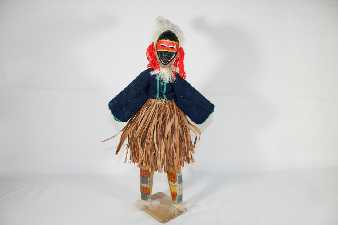 Vintage African Tribal Doll (1 of 8)