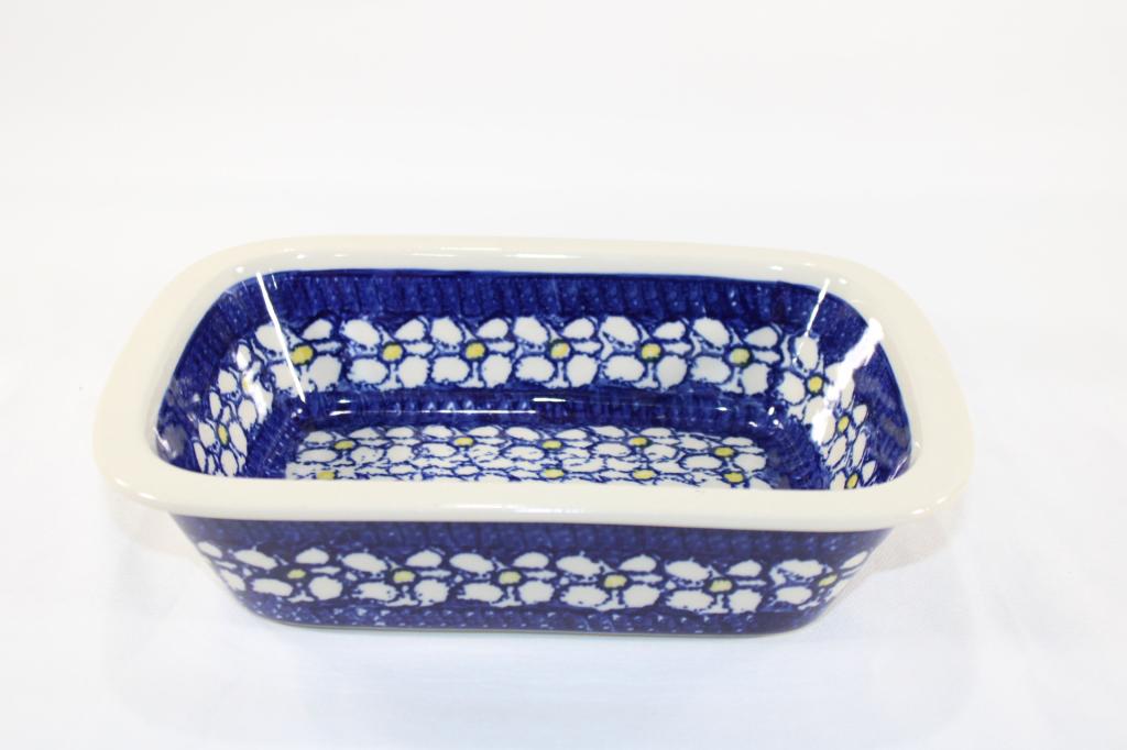 Polish Pottery Artistic Ceramics Baking Dish (1 of 4)