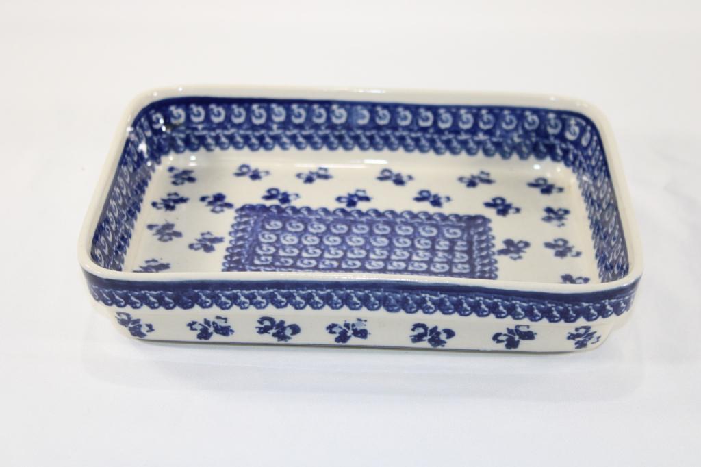 Polish Pottery Artistic Ceramics Baking Dish (1 of 4)