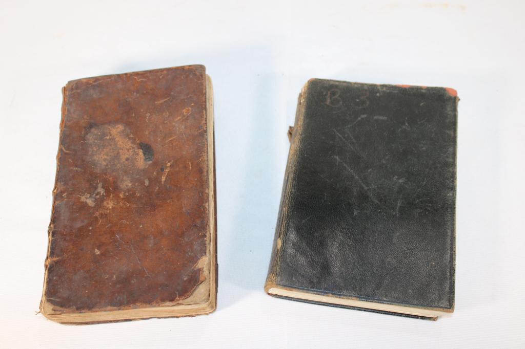 Pair of Antique Books - Jane Eyre, Turkish Spy: New Century Library Jane Eyre and The Fifth Volume of Letters writ by a Turkish Spy as pictured