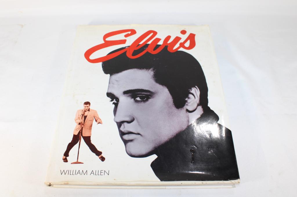Elvis Coffee Table Book by William Allen: good as pictured