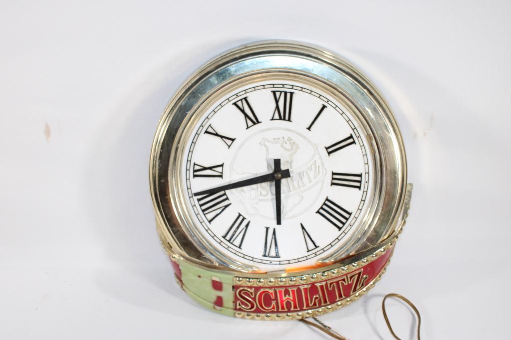 Vintage Schlitz Malt Liquor Wall Clock (1 of 4)