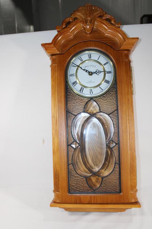 Boston Clock Company Wall Hanging Clock (1 of 2)