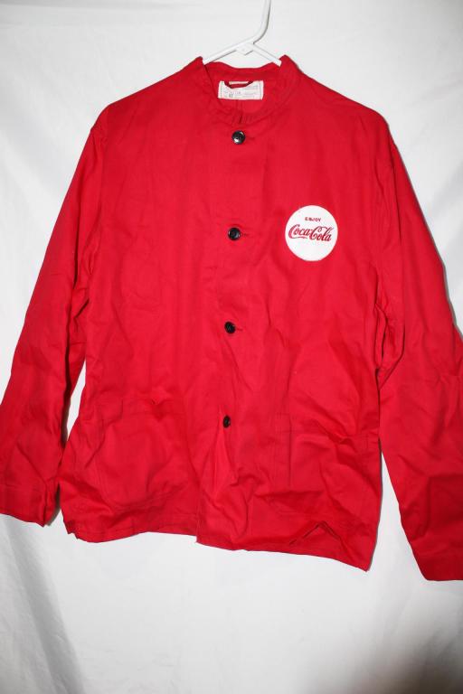 1940s Coca-Cola Concessionaires Red Jacket (1 of 5)