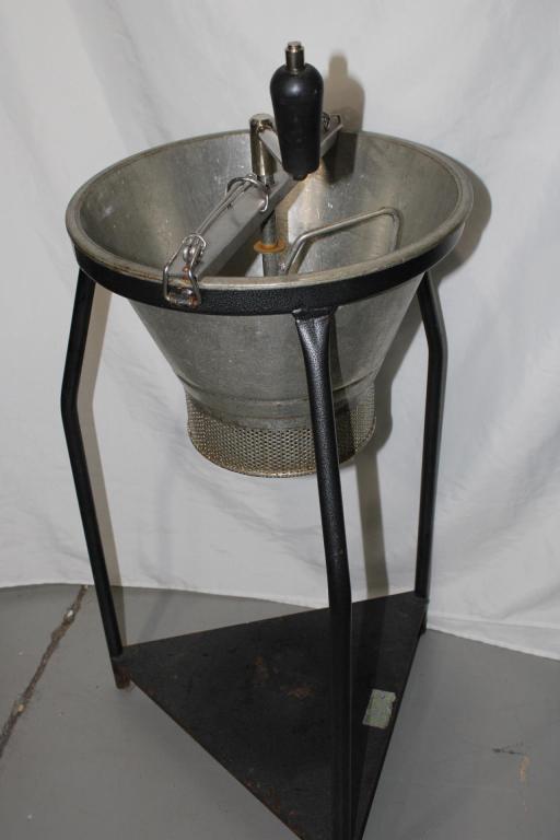 Large Industrial Tomato Mill: good overall as pictured