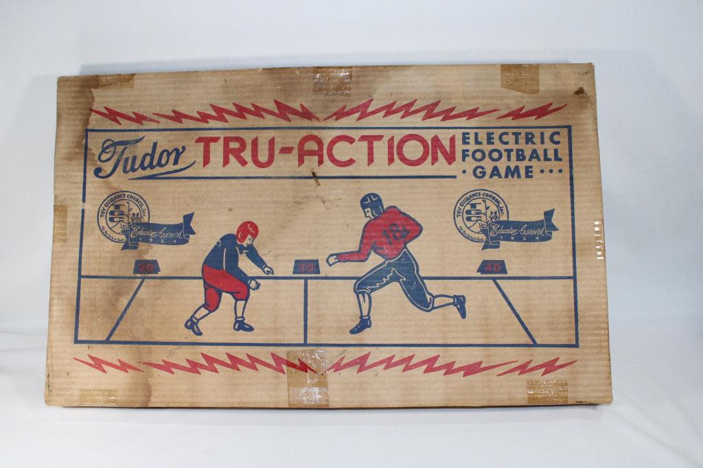 1949 Tudor Tru Action Electric Football Game (1 of 3)