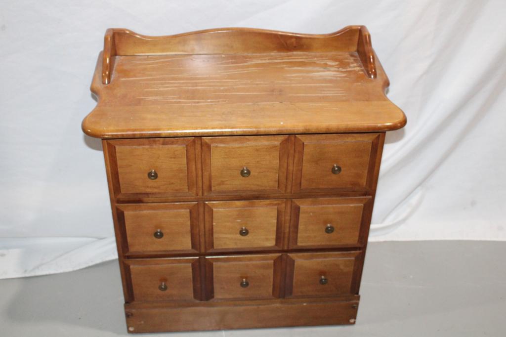 Small Wood Cabinet (1 of 4)